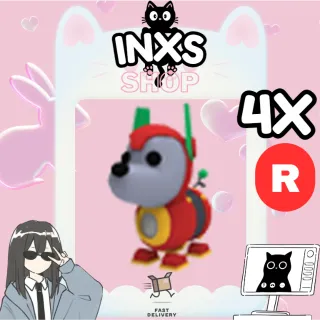 R ROBO DOG 4X