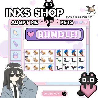 ADOPT ME BUNDLE #207