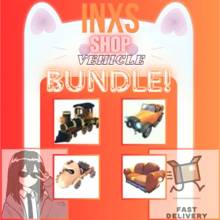 ADOPT ME VEHICLE BUNDLE