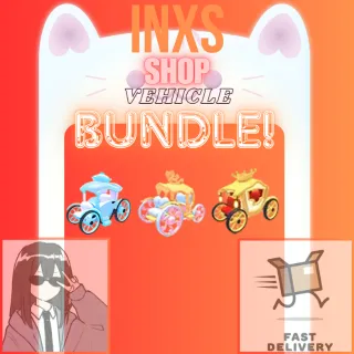 ADOPT ME VEHICLE BUNDLE