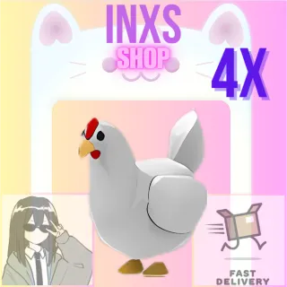 CHICKEN 4X