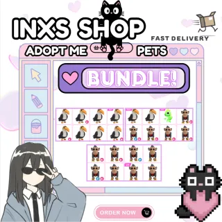 ADOPT ME BUNDLE #129