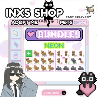 ADOPT ME NEON BUNDLE #13