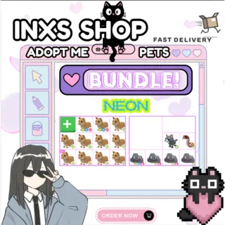 ADOPT ME NEON BUNDLE #13
