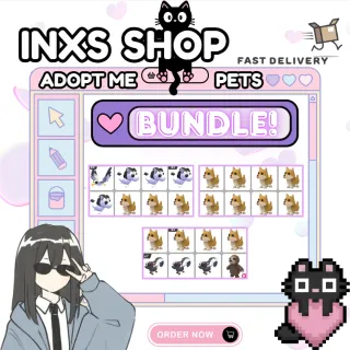 ADOPT ME BUNDLE #216