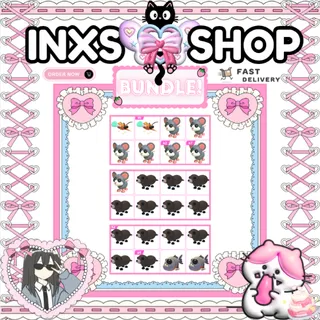 ADOPT ME BUNDLE #329