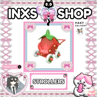 STRAWBERRY STROLLER