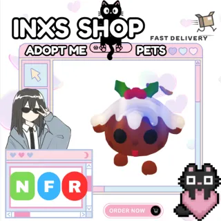 NFR CHRISTMAS PUDDING PUP