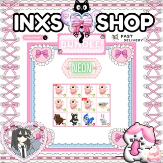 ADOPT ME NEON BUNDLE #58