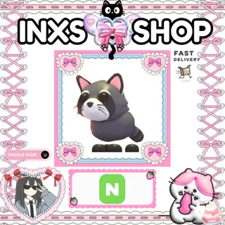 NEON RACCOON
