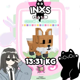 MEGA RED FOX (13.31 KG)
