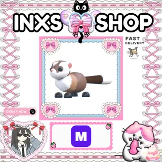 MEGA BLACK-FOOTED FERRET