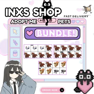 ADOPT ME BUNDLE #214