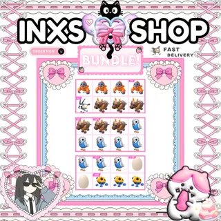 ADOPT ME BUNDLE #303