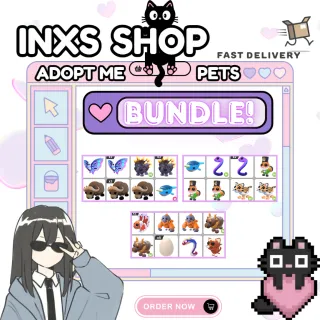 ADOPT ME BUNDLE #242