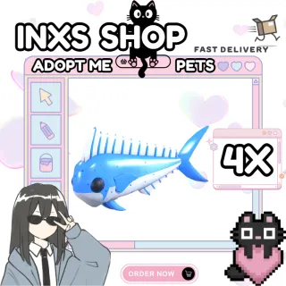 DIAMOND MAHI MAHI 4X