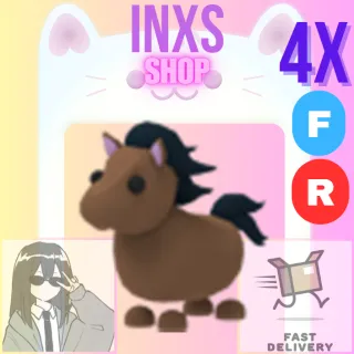 FR HORSE 4X