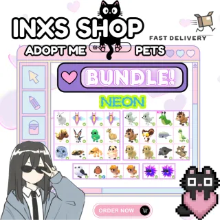 ADOPT ME NEON BUNDLE #43