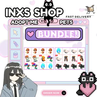 ADOPT ME BUNDLE #196