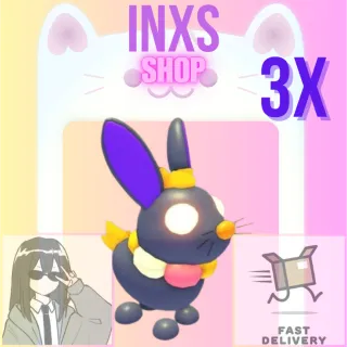 RICE CAKE RABBIT 3X