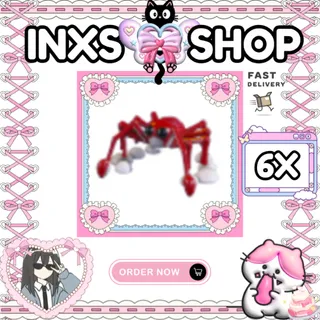 SPIDER CRAB 6X