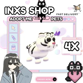 LUNAR WHITE TIGER 4X