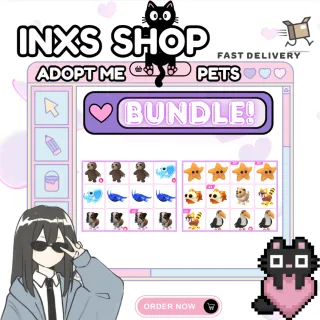 ADOPT ME BUNDLE #260