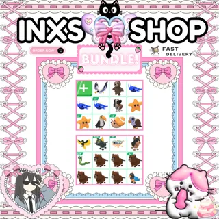 ADOPT ME BUNDLE #332