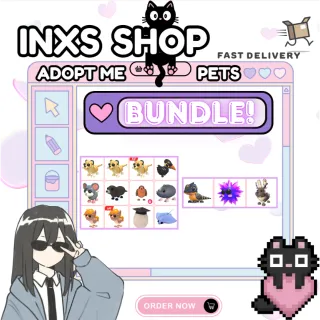 ADOPT ME BUNDLE #204
