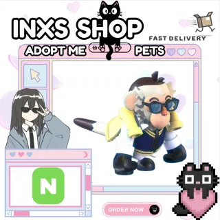 NEON PREPPY CAPUCHIN MONKEY 