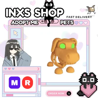 MR HALLOWEEN WHITE SKELETON DOG 