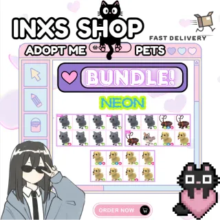 ADOPT ME NEON BUNDLE #23