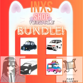 ADOPT ME VEHICLE BUNDLE