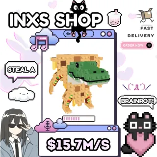 DIAMOND QUESADILLA CROCODILA