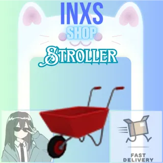 WHEELBARROW STROLLER