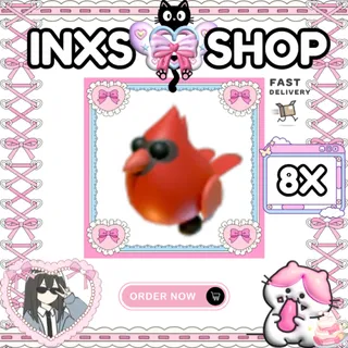 RED CARDINAL 8X