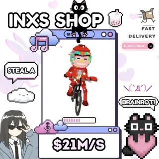 CHICLETEIRA BICICLETEIRA