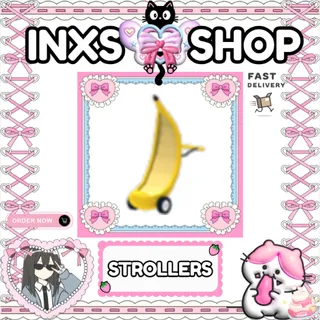 BANANA STROLLER