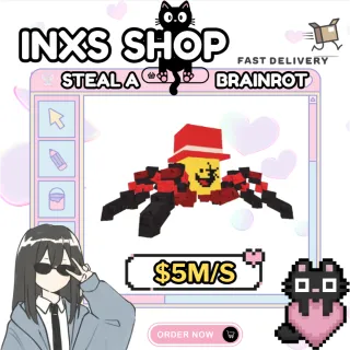 BLOODROT SAMMYNI SPYDERINI