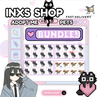 ADOPT ME BUNDLE #186