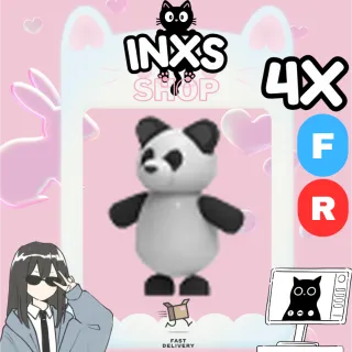 FR PANDA 4X