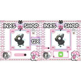 FIRE FOAL 12X + NEON FIRE FOAL 1X