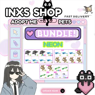 ADOPT ME NEON BUNDLE #28