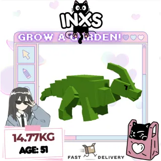 GIANTBEAN PARASAUROLOPHUS