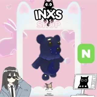 NEON LUNAR MOON BEAR 