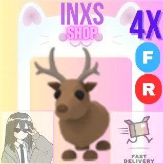 FR REINDEER 4X