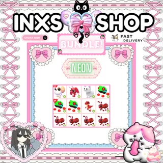 ADOPT ME NEON BUNDLE #66