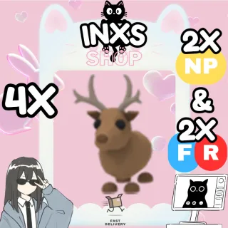 REINDEER 4X