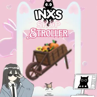 FALL WHEELBARROW STROLLER