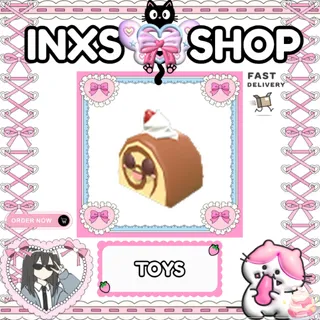 STRAWBERRY CAKEROLL PLUSH